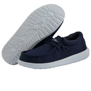 Hey Dude Wally Youth Navy, Y1 Y2 size 1-2